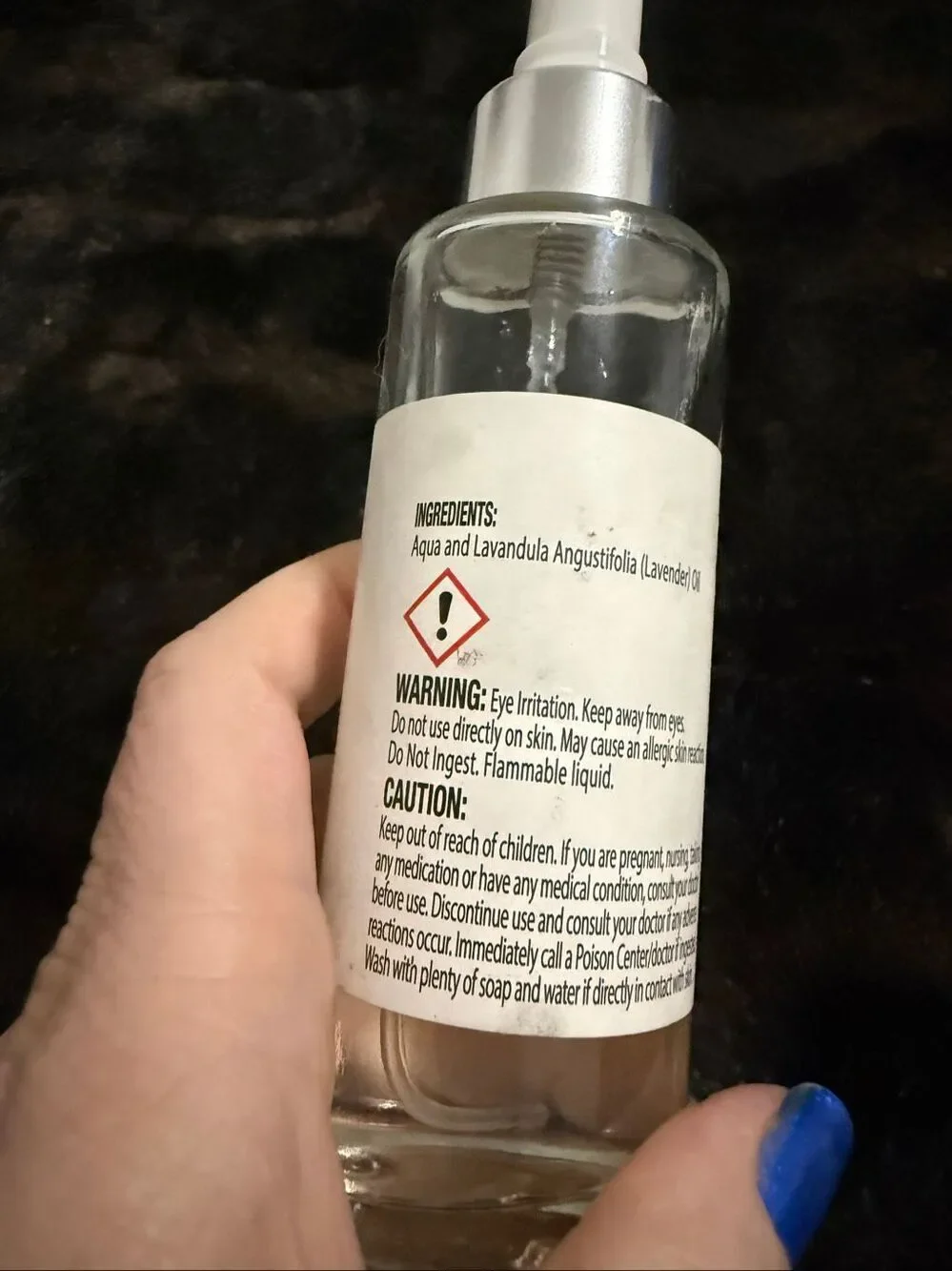 Kirkton House Tea Blanc Room Spray 100 ml 3.38 fl.oz  80% full